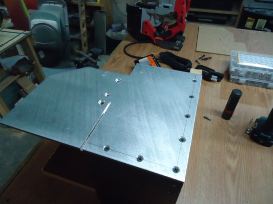 Portable Band Saw Table Mounted