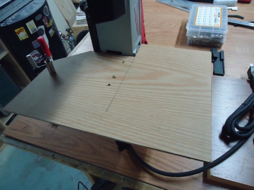 Portable Band Saw Template