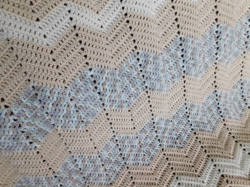 Project Linus Blanket #41 Detail