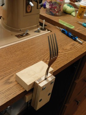 Fork Holder