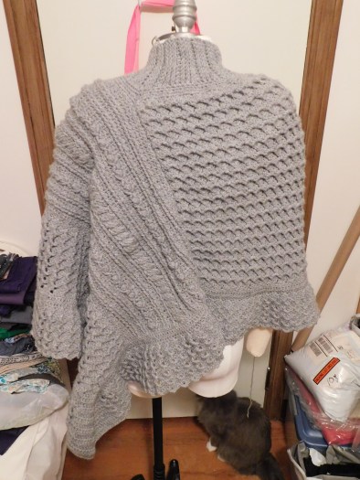 Solari Poncho Back