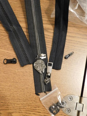 Zipper Tape and Pulls