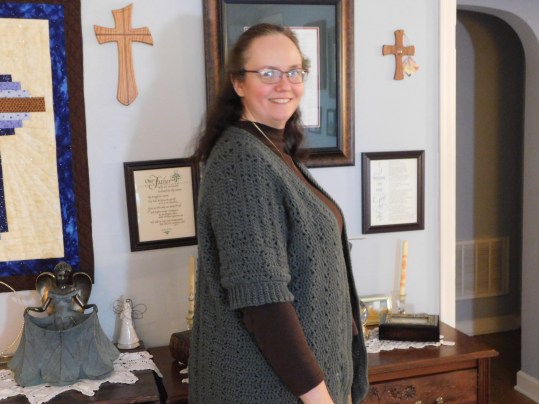 Zoey Cardi Modified Sleeve