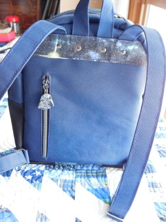 Backpack Back Pocket