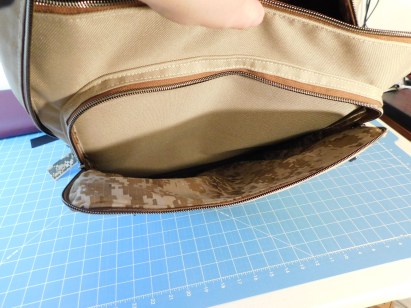 Laptop Bag Front Zipper Pocket