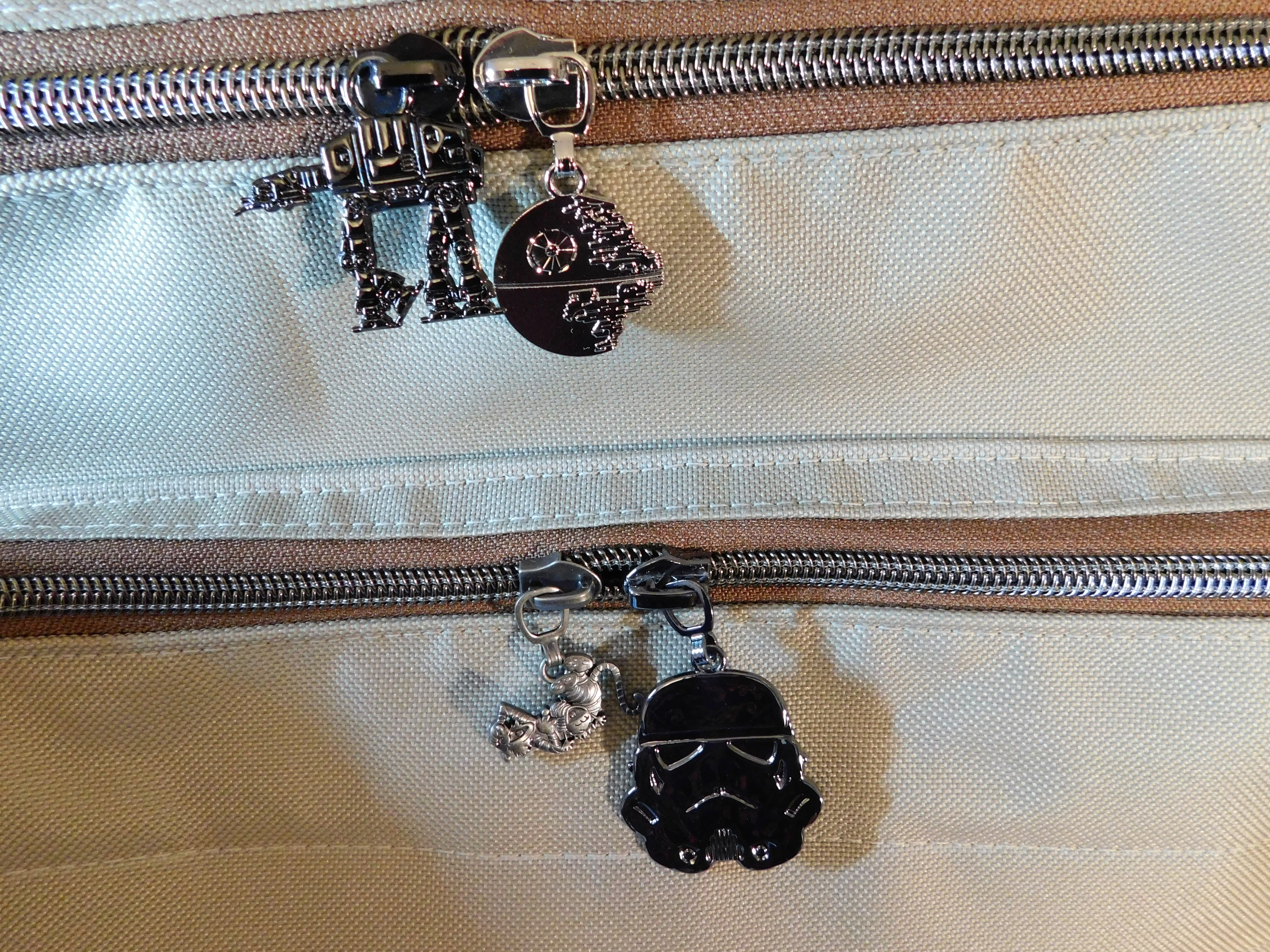 Laptop Bag Zipper Pulls