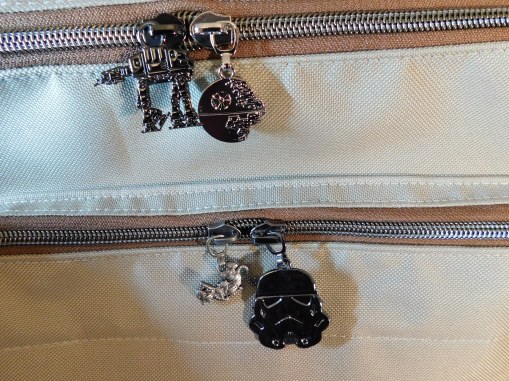 Laptop Bag Zipper Pulls