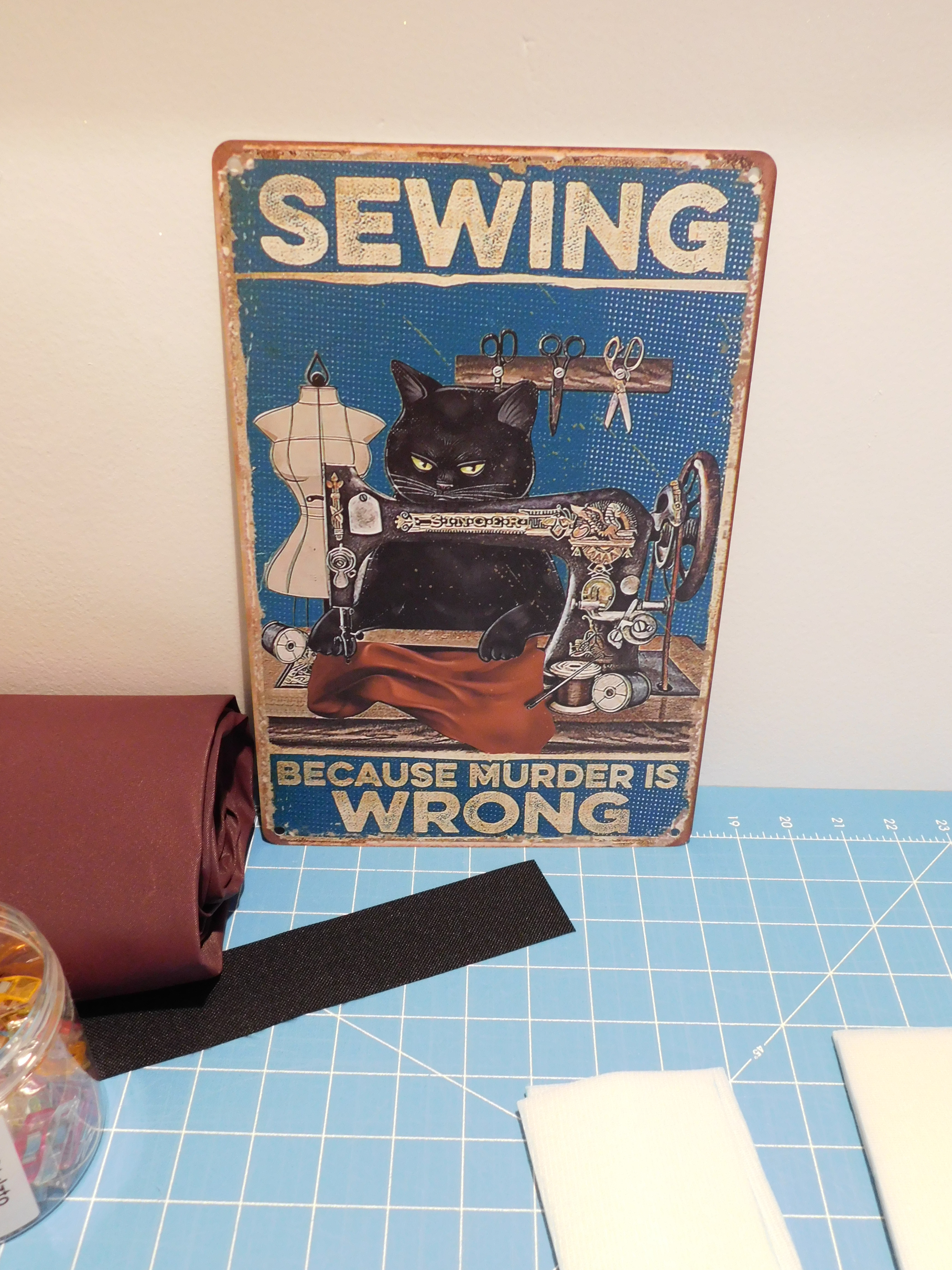 Sewing Room Sign