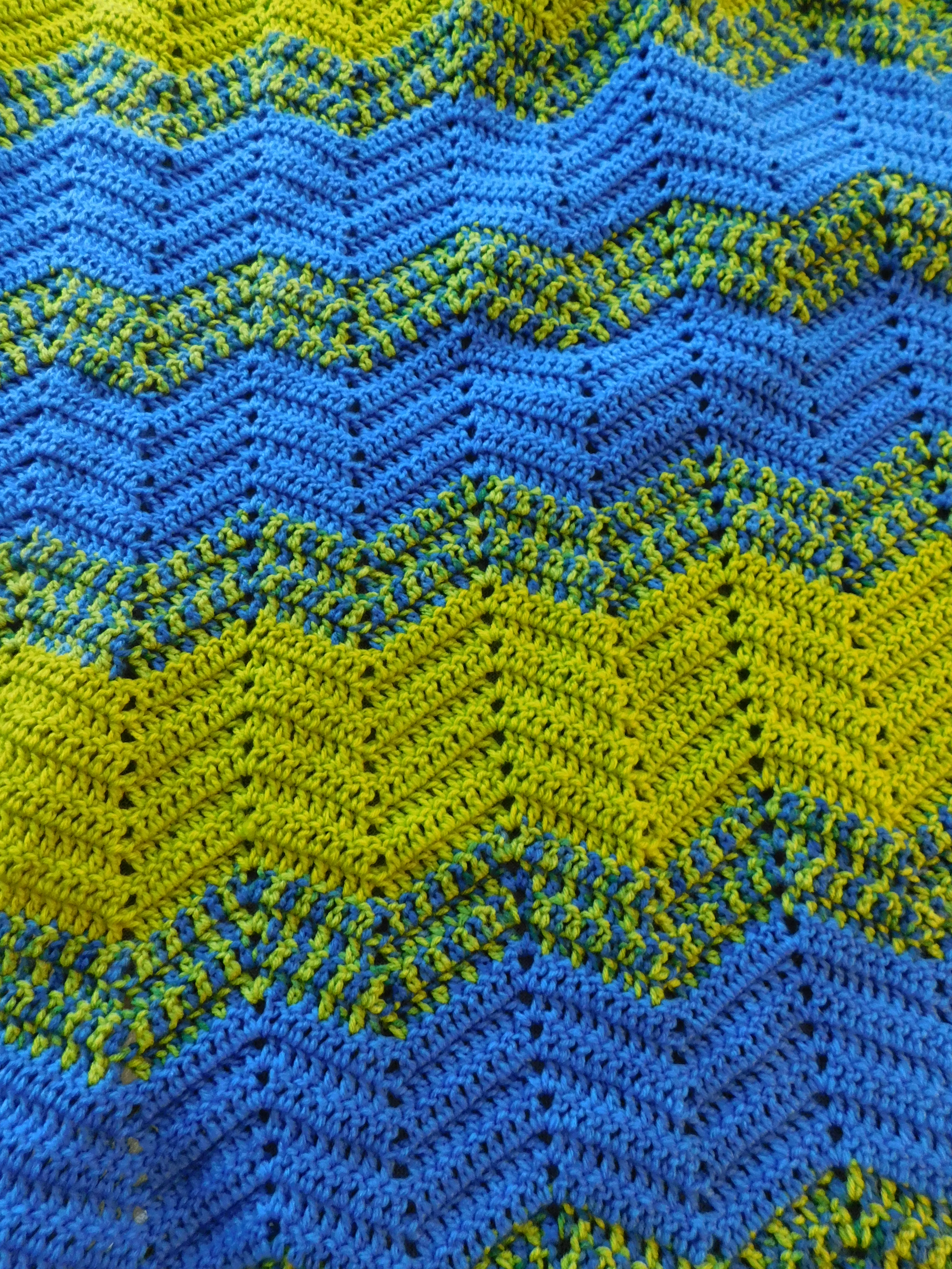 Project Linus Blanket #42 Detail