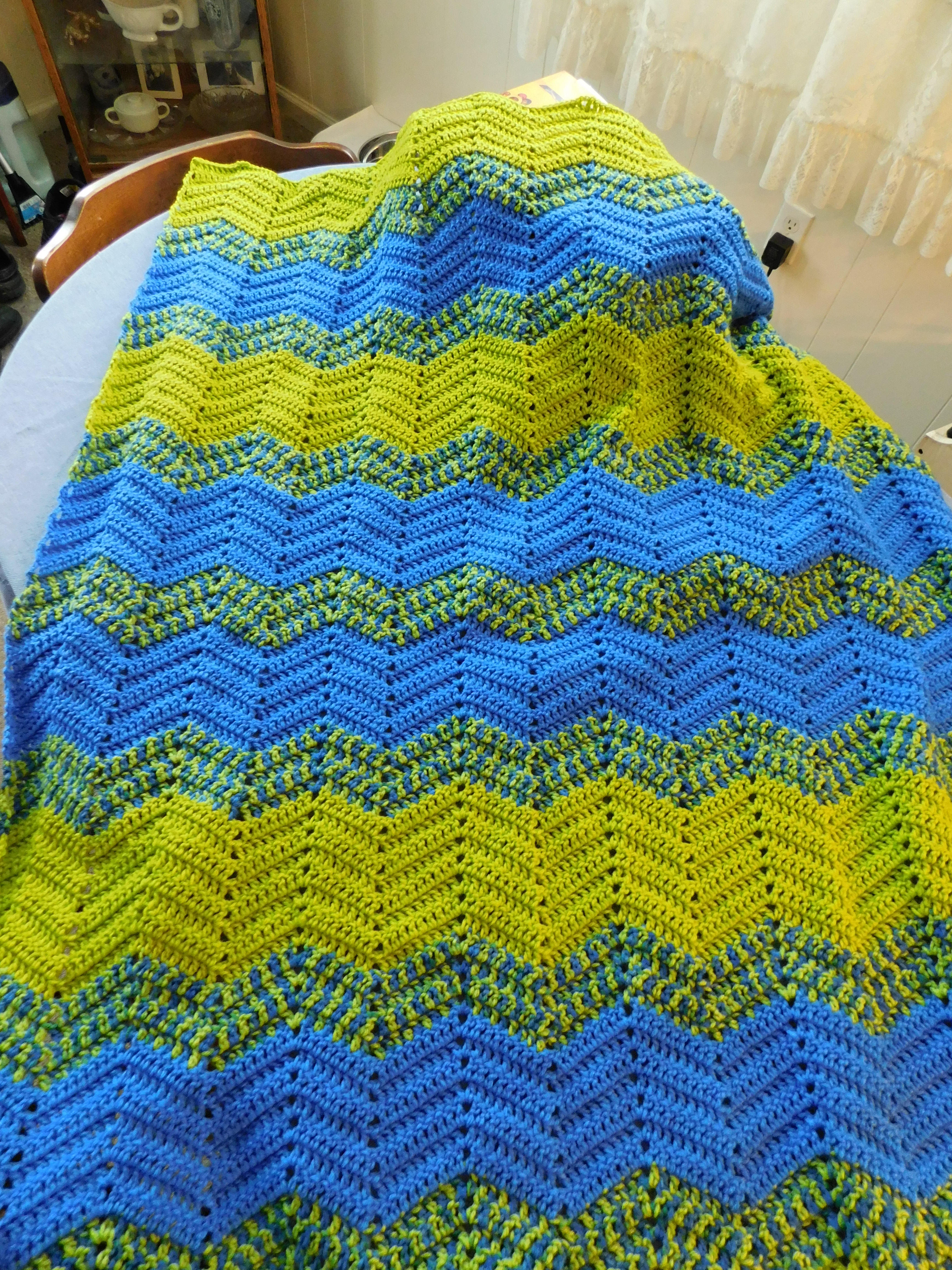 Project Linus Blanket #42 - Time Out 4-28-22