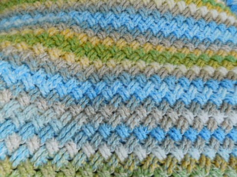 Baby Blanket Detail 6-21-22