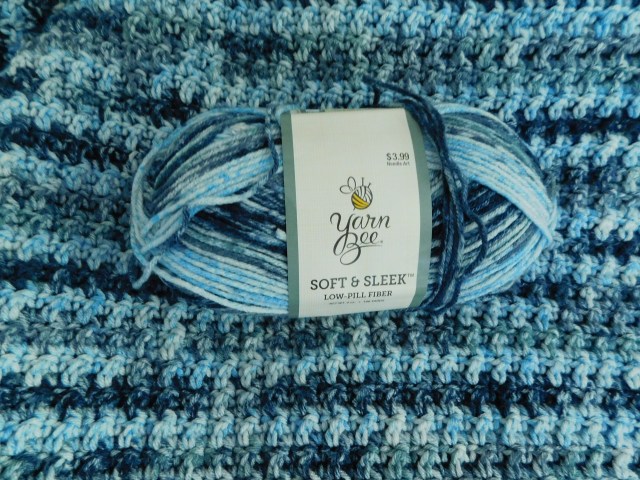 Project Linus Blanket #43 Yarn