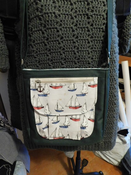 Sailing Crossbody Bag