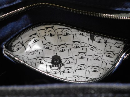 Star Wars Purse Interior Pocket