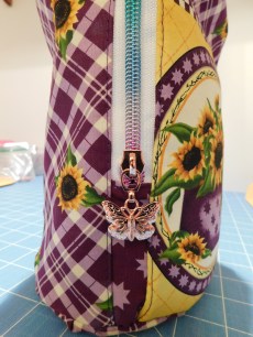 H2O2GO Sunflower Zipper