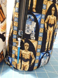 Light Saber Zipper Pull