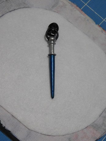 Zipper Pull Light Saber