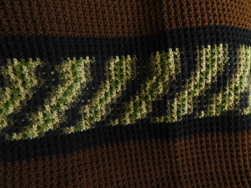 Project Linus Blanket #46 Detail